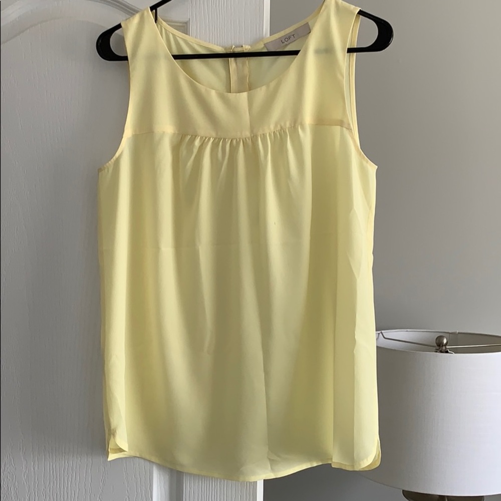 Baby Yellow Top